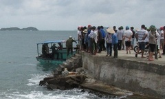 Đã tìm thấy thi thể nạn nhân mất tích ở Cô Tô