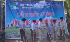 Nhịp cầu Hồng Đức mang nhiều niềm vui đến với người nghèo