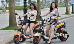 Những mẫu xe đạp điện hot tháng 8