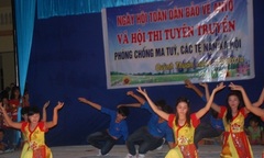 Sân khấu hóa công tác tuyên truyền phòng chống ma túy, TNXH