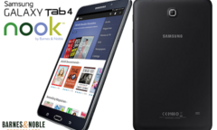 Samsung ra mắt bản Galaxy Tab 4 cho người thích đọc sách