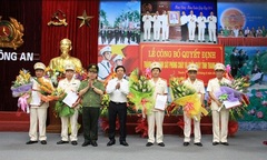 Thành lập Cảnh sát PCCC tỉnh Thanh Hoá