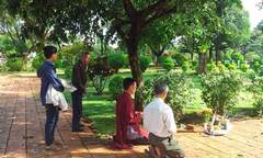 Phát hiện nam thanh niên treo cổ tử tự trong hoa viên