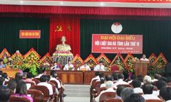 Đại hội Hội Luật gia Hà Tĩnh lần thứ IV