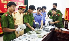 Phá đường dây ma túy của cựu cán bộ ngân hàng