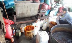 Sản xuất cà phê từ đậu nành, bắp và hóa chất