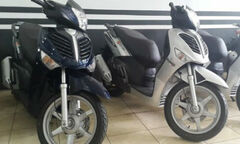 Xe tay ga cạnh tranh Honda SH bắt đầu bán ở Hà Nội