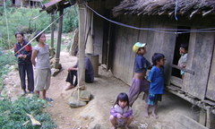 Cha mẹ ăn lá ngón tự tử, bốn chị em nhỏ bơ vơ