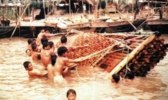 Tìm thấy nạn nhân cuối cùng trong vụ lật bè tự chế