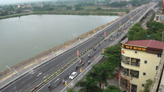 Nghệ An khánh thành cầu vượt đường sắt đầu tiên