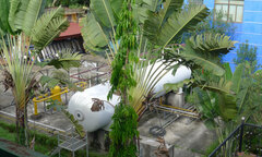 Di dời ‘bom gas khủng’ ra khỏi KĐT Mỹ Đình