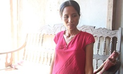  "Nếu tôi chết đi, hai đứa con thơ rồi sẽ ra sao? "