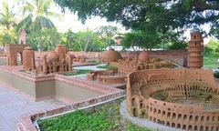 Ngắm “kỳ quan thế giới” làm từ gốm tuyệt đẹp ở Hội An 