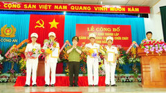 Thành lập Cảnh sát PCCC tỉnh Đắk Lắk