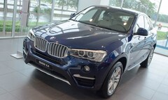 Cập bến Việt Nam, BMW X4 có giá 2,7 tỷ VNĐ