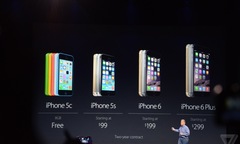 Xuất hiện giá mua  "đứt " iPhone 6 và iPhone 6 Plus