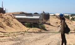 “Chảy máu” tài nguyên: Xuất lậu titan