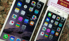 Xuất hiện iPhone 6 và 6 Plus đầu tiên tại Việt Nam