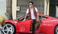 Định giá dàn xế khủng hạng nhất của  "sao bự " Tuấn Hưng