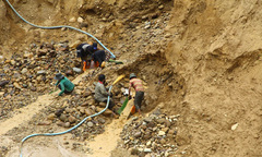 Náo loạn “lãnh địa” vàng tặc tại Quảng Nam