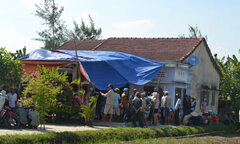 Đã bắt được hung thủ giết, vùi xác thiếu nữ giữa cánh đồng