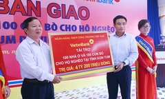 VietinBank trao tặng nhà và bò cho hộ nghèo Kon Tum
