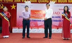 Hơn 5,5 tỷ đồng tài trợ an sinh xã hội tại Đắc Lắk