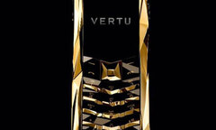 Điện thoại Vertu vì sao lại đắt?