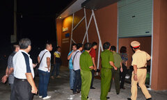 Khởi tố vụ ngạt khí ở quán karaoke khiến 10 người tử vong