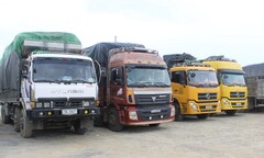 Hà Tĩnh: Phạt 93 triệu đồng đoàn xe quá tải lọt qua nhiều tỉnh