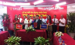 TPBank: NH đầu tiên cấp tín dụng để bán và thuê máy bay Vietjet