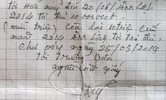 Chủ tịch Hội Người cao tuổi xã bỏ trốn để “xù” nợ