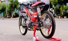 Chiêm ngưỡng Honda Cup  "độ " khủng chưa từng thấy