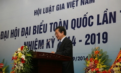 Danh sách Ban Chấp hành, Ban Thường vụ Hội Luật gia VN khóa XII