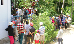 Mai phục, đâm chết tình địch tại nhà nghỉ