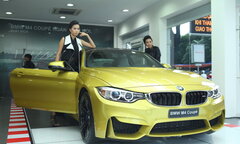 BMW M4 Coupe giá 3,998 tỷ đồng tại Việt Nam