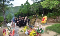 Trang nghiêm ngày giỗ đầu Đại tướng Võ Nguyên Giáp