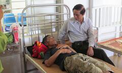 Truy tìm nhóm lâm tặc đánh trọng thương tổ bảo vệ rừng Bạch Mã