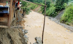 Thiệt hại do mưa lũ ở Tương Dương ước khoảng hơn 1,5 tỷ đồng