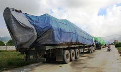 CSGT dẫn xe quá tải tránh trạm cân?