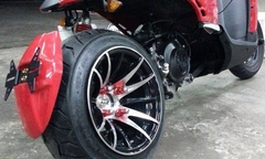 Honda Scoopy  "lột xác " hầm hố với dàn chân sau cực khủng