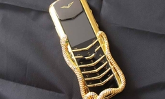 Điện thoại Vertu nạm kim cương và đá quý giá 7 tỷ đồng