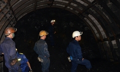 Một công nhân tử vong dưới hầm lò khai thác than