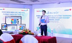 Ra mắt dịch vụ VietinBank eFAST với nhiều đột phá mới