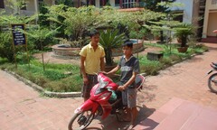 Hai “cẩu tặc” bị bắt giữ trong đêm