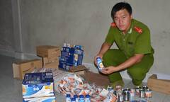 Phát hiện số lượng lớn sữa Ensure bị đánh tráo nhãn mác