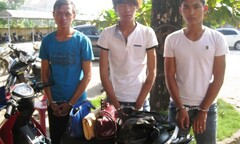 Xoá sổ nhóm gây ra hàng loạt vụ cướp ở Quảng Bình