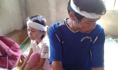 Rơi nước mắt trước gia cảnh của em bé đói lả trước khi chết đuối