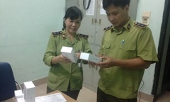 Lô iPhone 6 trị giá 500 triệu đồng bị bắt giữ tại Hà Nội