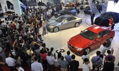 9 tháng: Người Việt chi gần 1 tỷ USD nhập khẩu ô tô